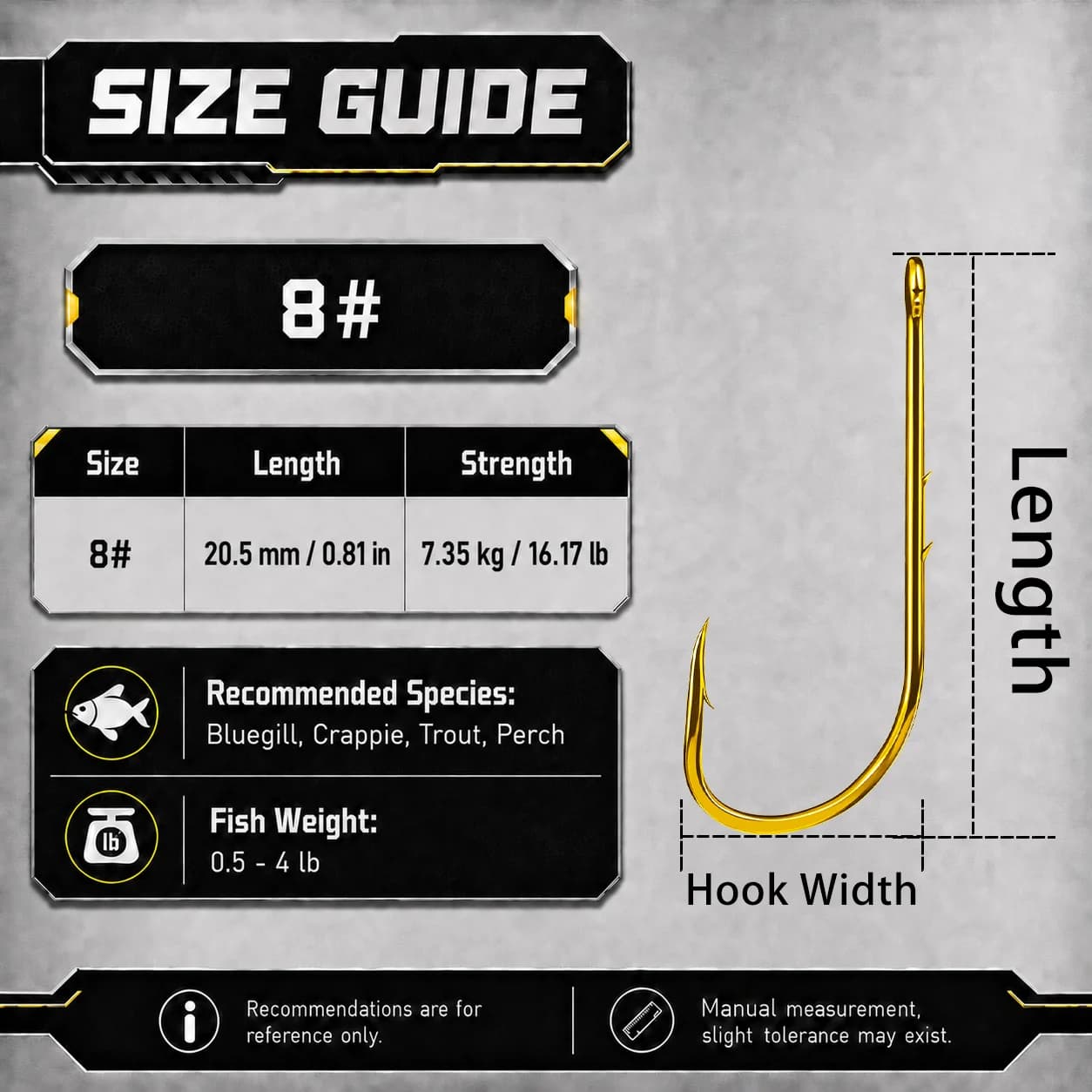 25-100pcs Long Shank Double Barbed Baitholder Hooks