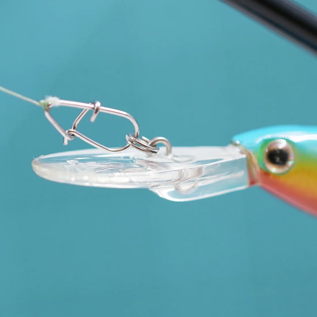 Umpan Keras Minnow Tenggelam 9cm 7.3g dengan Mata Kail Tiga