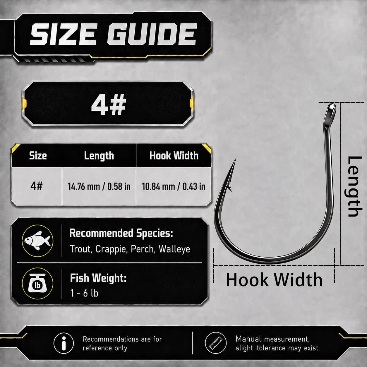 50pcs Cangkuk Memancing Drop Shot Lentur Bulat
