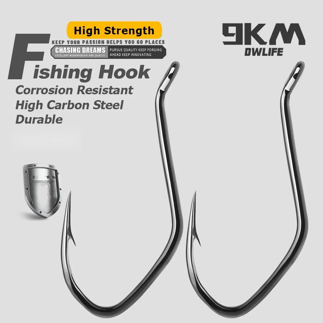 Cangkuk Bait Hidup/Potong Ikan Patin Sungai Besar, 25-100 Keping