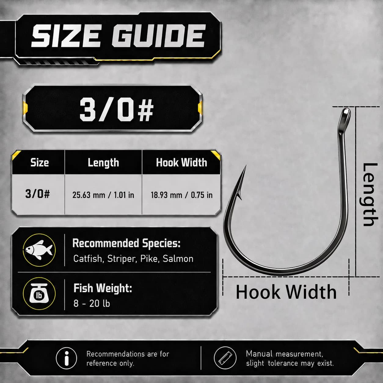 50pcs Cangkuk Memancing Drop Shot Lentur Bulat