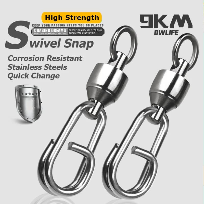 Snap Swivel Bearing Bola Tugas Berat