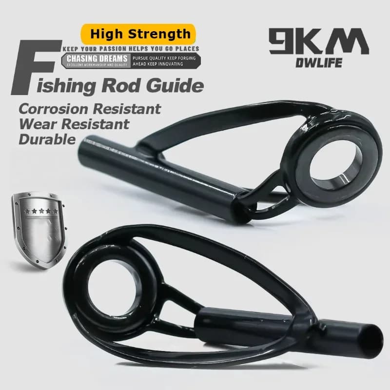 Kit Pembaikan Mata Pancing Rod Puting (Tip Top Guide)
