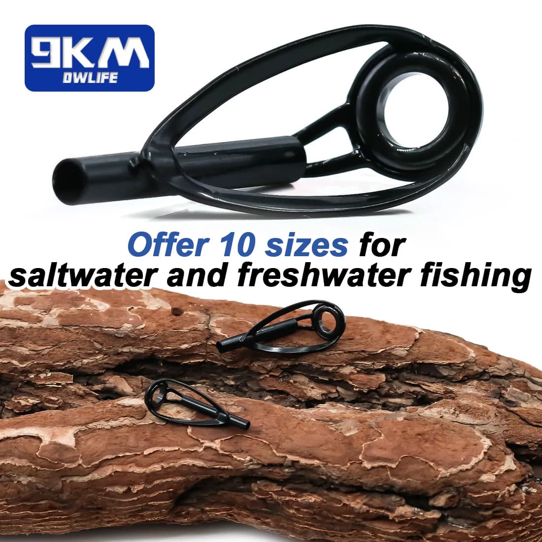 Kit Pembaikan Mata Pancing Rod Puting (Tip Top Guide)