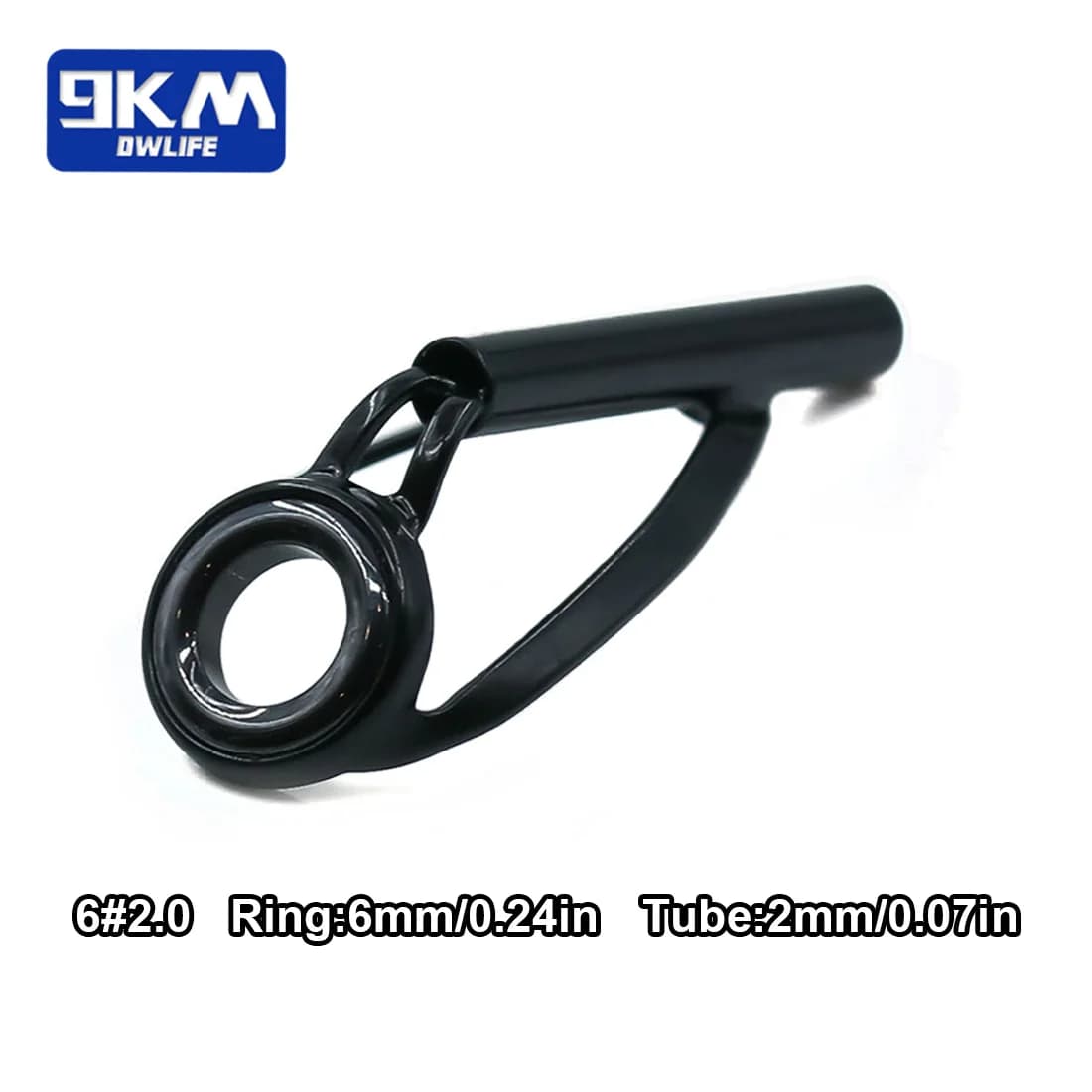 Kit Pembaikan Mata Pancing Rod Puting (Tip Top Guide)