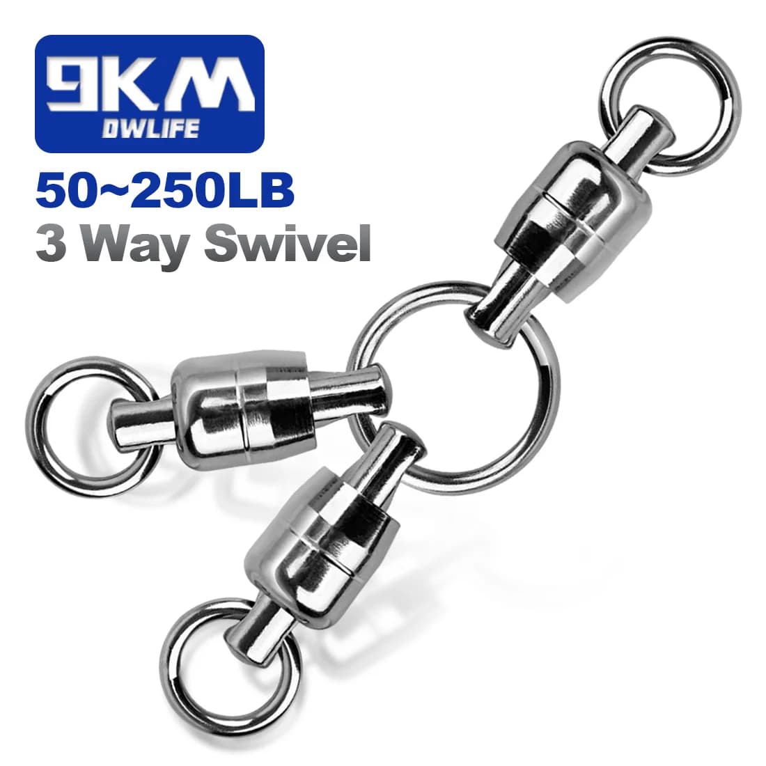 Swivel Bola Bearing 3-Hala Tahan Lasak