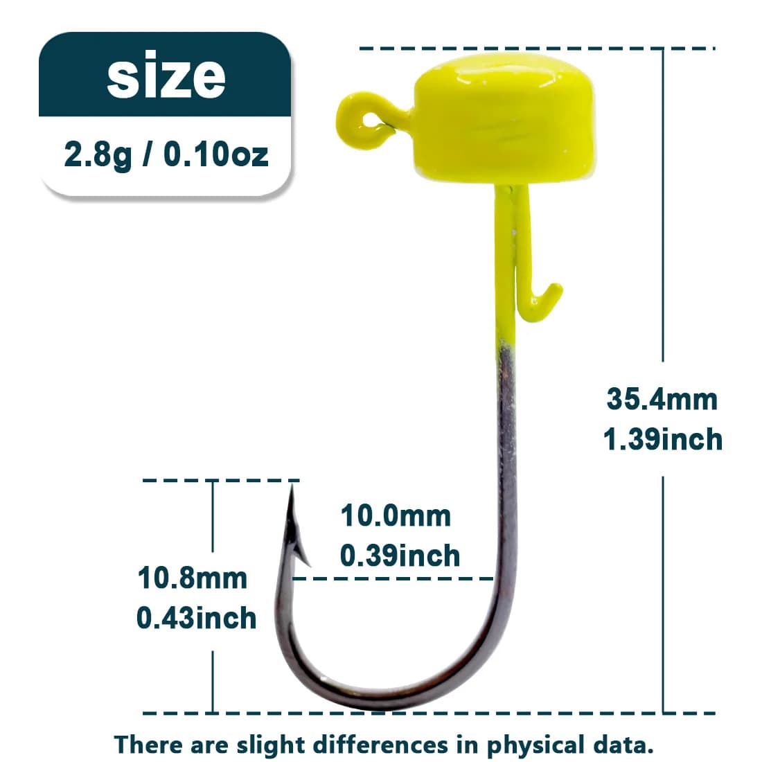 5pcs Kepala Jig Ned Rig Bentuk Cendawan Tanpa Rumpai