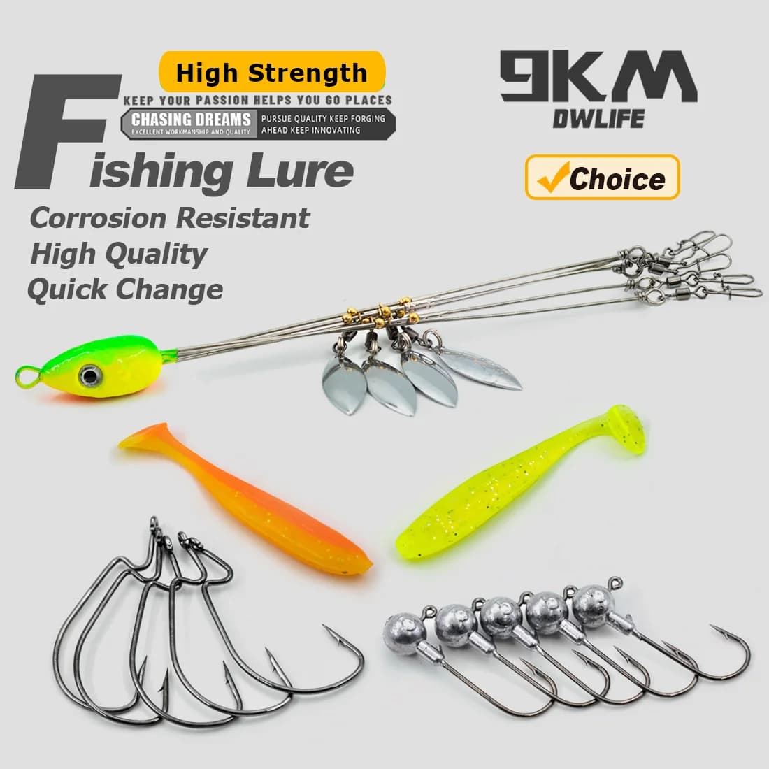 Alat Pancing Trolling Alabama Rig Payung
