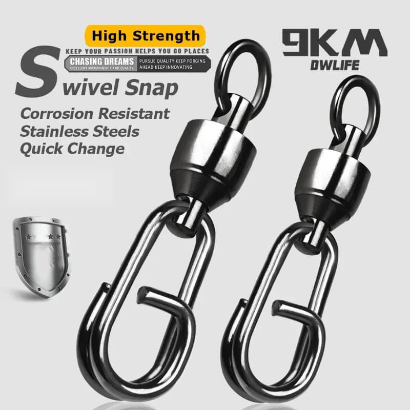 Swivel Bearing Bola dengan Klip Kuasa