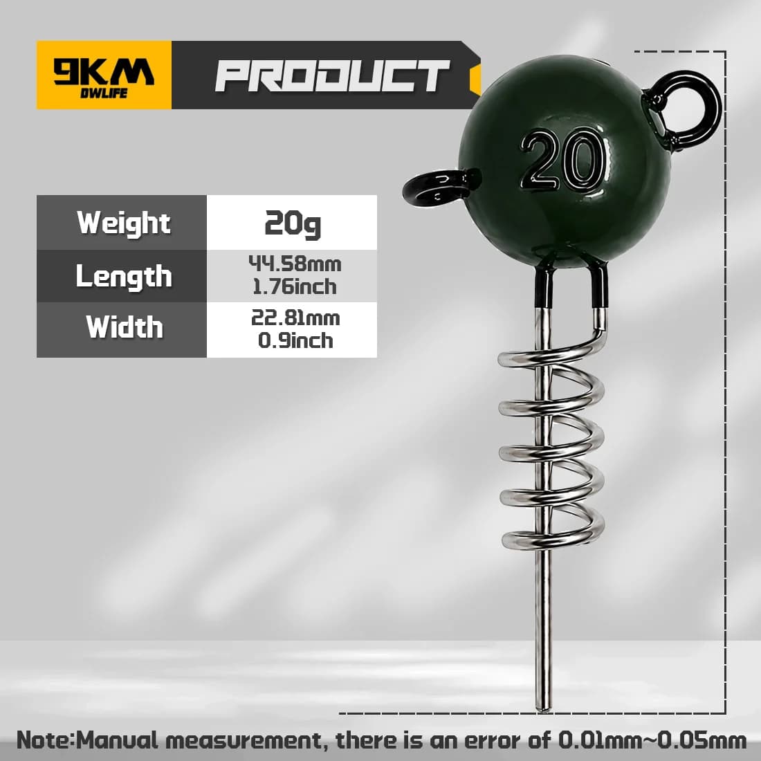 Jighead Screw Lock Bait Keeper untuk Stinger Rig