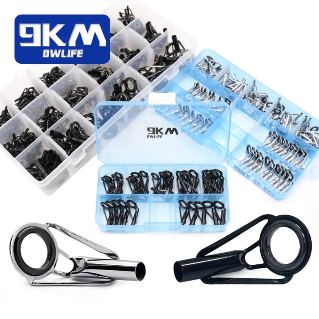Kit Pembaikan Tip Panduan Rod Keluli Tahan Karat