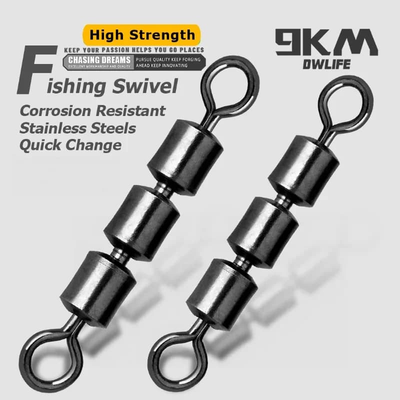 Swivel Roller Beraring Tiga Kelajuan Tinggi